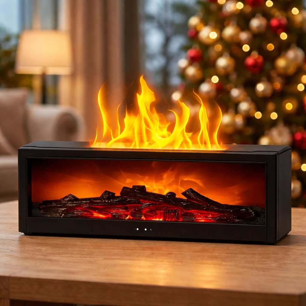 Luftbefeuchter mit ätherischen Ölen