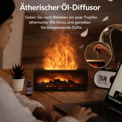 Luftbefeuchter mit ätherischen Ölen