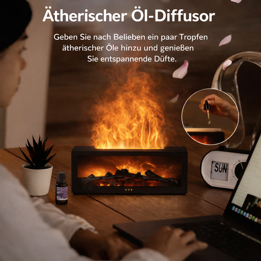 Luftbefeuchter mit ätherischen Ölen