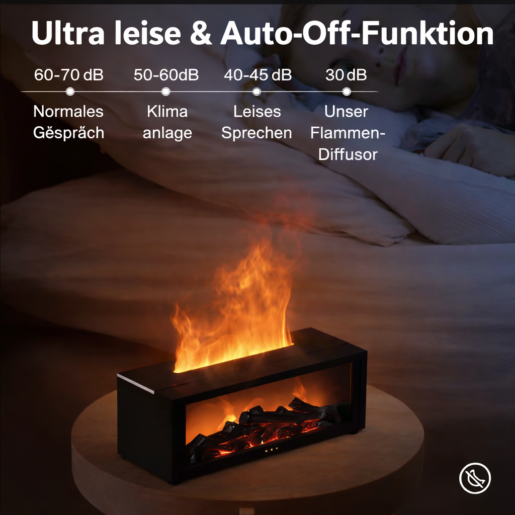 Luftbefeuchter mit ätherischen Ölen