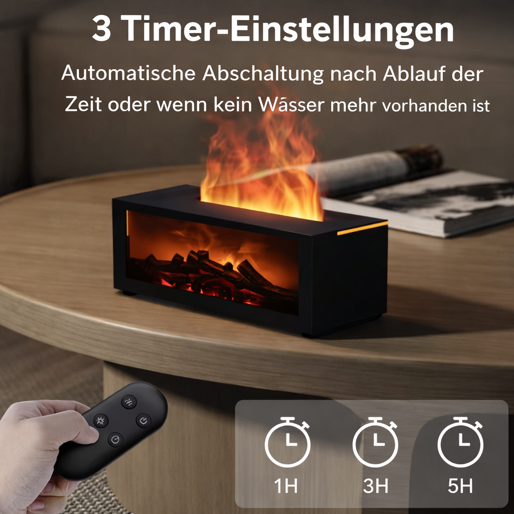 Luftbefeuchter mit ätherischen Ölen