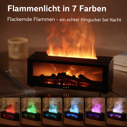 Luftbefeuchter mit ätherischen Ölen