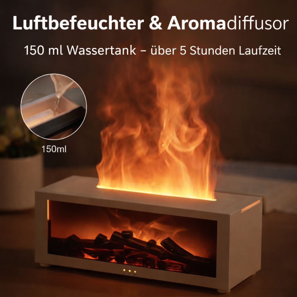 Luftbefeuchter mit ätherischen Ölen